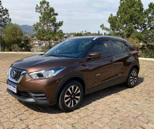 NISSAN KICKS 1.6 16V FLEXSTART S DIRECT 4P XTRONIC